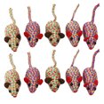 thumbnail image 2 of 10PCS Cat Mouse Toy Creative Cotton Rope Pet Interactive Toy Cat Bite Toy, 2 of 7