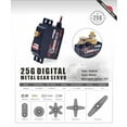 thumbnail image 4 of (6V) Servomoteur de Direction pour 1:12 Voiture Crawler Avion S0025M, 4 of 8