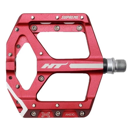 HT Components ANS10 Pedals - Platform  Aluminum  9/16   Red price history on PriceWatchPro