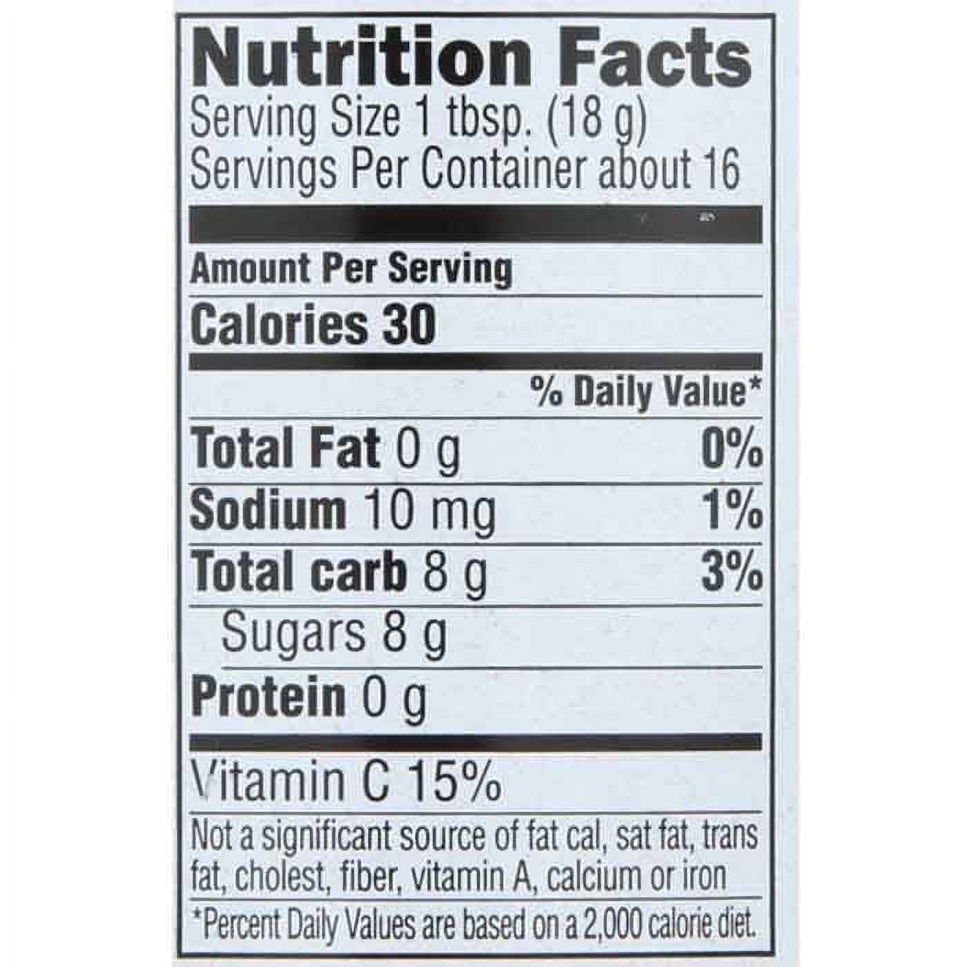 Crofters Fruit Spread Organic Just Fruit Raspberry, 10 Oz Pack Of 6