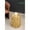 Antique Gold, variant on Golden Tree Stool with Wood - like Texture / Ideal for Modern Interior