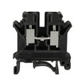 thumbnail image 3 of DIN Rail Terminal Block UK6N 800V 57A Screw Clamp Contact 6mm2 Black 5Pcs, 3 of 4