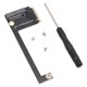 thumbnail image 5 of Placa De Expansión SSD 2230 A 2280, Placa De Expansión De Disco Duro De 90 Grados Operación Simple Confiable Para Juegos Portátiles, 5 of 8