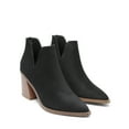 thumbnail image 5 of BURUDANI Women’s Chunky Heel Pointed-Toe Ankle Booties, 5 of 7