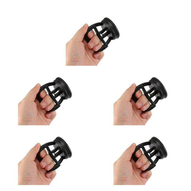 fastboy Car Door Panel Dent Puller with D-ring Handle Portable Dents Remover Bodywork Suction Cup Repair Handtool Accessory 5Set