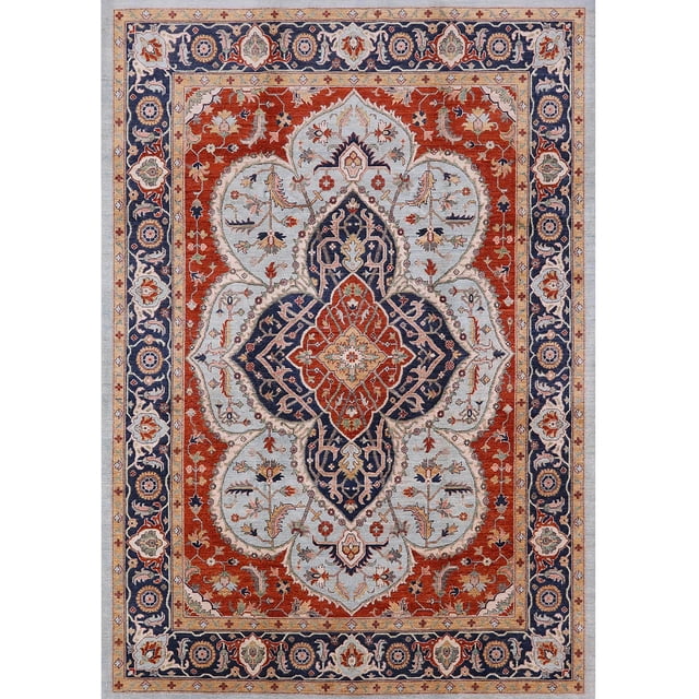 Ahgly Company Tapis d'Intérieur Rectangle Milieu du Siècle Moderne Brun Châtaignier Zone Orientale, 2' x 3'