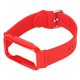 thumbnail image 5 of Correa de reloj de silicona Bling Bling con Funda protectora Mi Band 7 Pro roja, 5 of 12