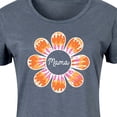 thumbnail image 3 of Instant Message - Tie Dye Flower Mama - Women's Any Way Dress, 3 of 6