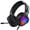 Black&Red, variant on Froura 2.4GHz Wireless Gaming Headset for PS5/PS4, Mac, Switch, Bluetooth 5.4 Gaming Headphones with Noise Canceling Mic, 45H Battery, RGB, Type-C, 20ms Latency, 50mm Drivers - Black