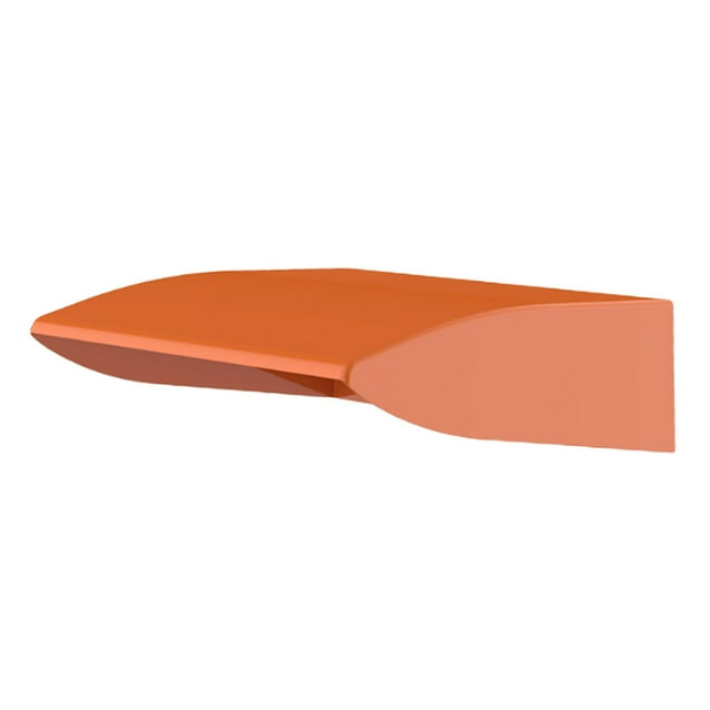 Elodie Charging Station Awning Canopy Protective Weatherproof,Plug and Receptacle Protector,Plug Guard Case,Charging Pile Rain Cover orange