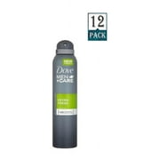 Dove Men Extra Fresh Antiperspirant Deodorant 48h Spray 150 ml (Pack of 12)
