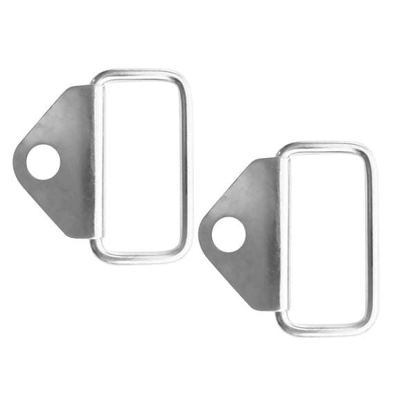 harayaa 2PCS Tie Down Point Load Securing 316 Stainless Steel Lashing Ring Heavy Duty Anchor Point For Boat Truck Trailer