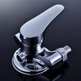 thumbnail image 4 of Faucet valves single handle mixer brass hower diverter valve with hand Shower holder, 4 of 5