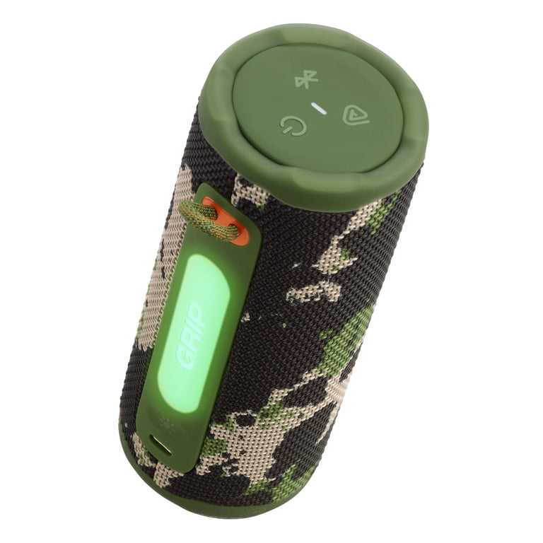 JBL Grip Compact Portable Bluetooth Speaker Bundle with gSport