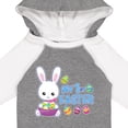 thumbnail image 4 of Inktastic My 1st Easter with Bunny and Easter Basket Boys Long Sleeve Baby Bodysuit, 4 of 5