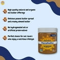 thumbnail image 2 of MaraNatha Natural Crunchy Almond Butter, 12 oz, 2 of 9