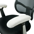 thumbnail image 1 of Office Chair Arm Covers Polyester Fiber Reliable Material 9-15in Easy Cleaning, 1 of 22