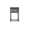 thumbnail image 7 of Signature Design by Ashley Casual Neilsville 1 Drawer Nightstand, Multi Gray, 7 of 7