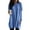 #2Light Blue, variant on Summer Womens Tunic Tops for Leggings with Pockets Short Sleeve Casual Long T Shrits Brown 2XL