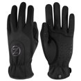 thumbnail image 1 of Guantes deportivos Zero Friction para mujer, color negro, ajuste universal, 1 of 2