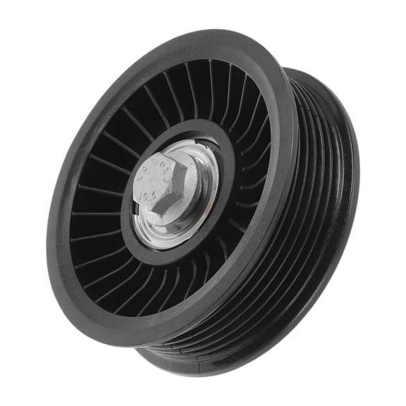 Unique Bargains Drive Belt Idler Pulley for Land Rover Range Rover 2009-2020 Serpentine Tensioner Pulley Idler with Bolt Washer No.LR086058/LR010689/LR035544 1 Pcs