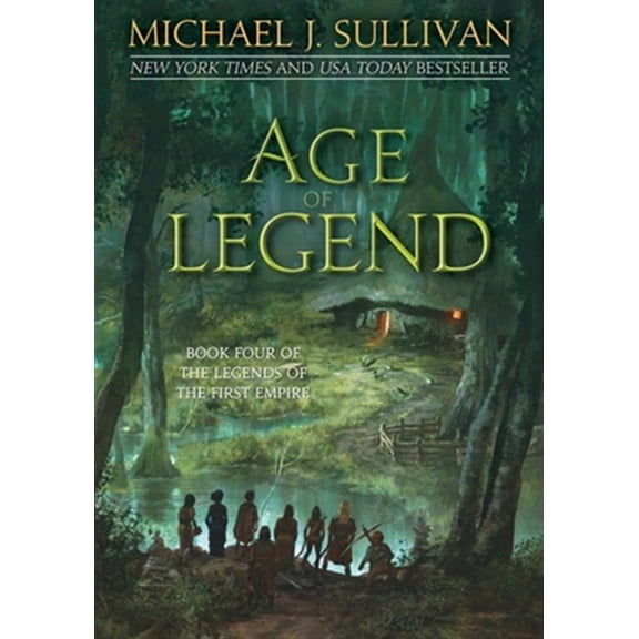Pre-Owned Age of Legend: 4 (Legends of the First Empire) Paperback