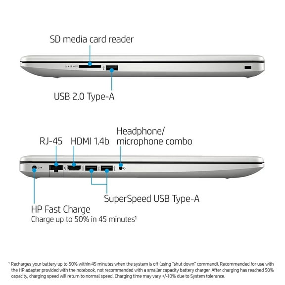 HP 17-by4059cl 17.3'' FHD Laptop i5-1135G7 8GB 256GB SSD Backlit Keyboard