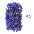 thumbnail image 3 of Artificial Bougainvillea Vine Garland - 12-Branch 156-Flower Fake Hanging Plants for Living Room, Ceiling, Wedding, and Home Decoration (28.74in), 3 of 6