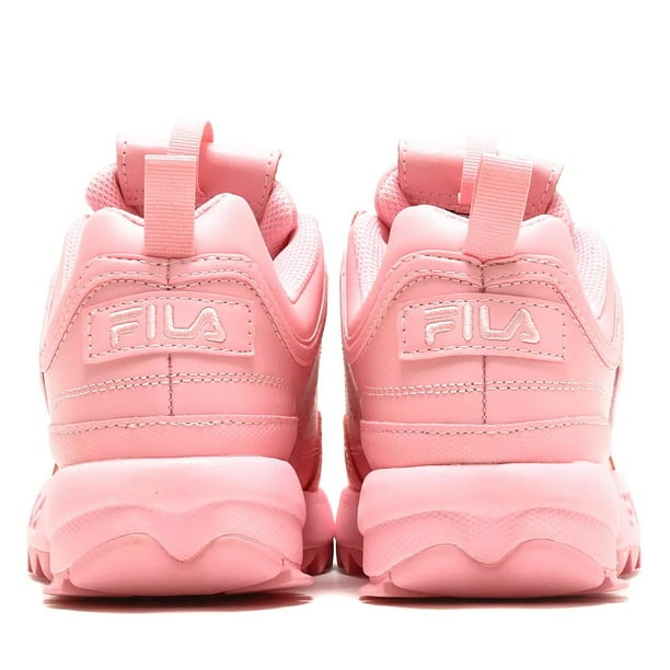 Tenis fila disruptor mujer rosa hotsell