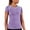 White, variant on Zensah Women's Run Seamless SS Top