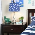 thumbnail image 2 of Max & Lily Nightstand with Storage Drawer, Small Solid Wood Bedside, Side Tables for Bedroom, 2 of 8
