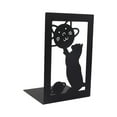 thumbnail image 3 of Sujetalibros Decorativos mayimx Organizador Soporte para Libros Resistente Gato, 3 of 8