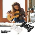 thumbnail image 3 of sunsanly Guitar Chord Aid One-Touch Chords Presser Guitar Learning Tool Guitar Chord Trainer Practice Aid for Beginners Guitar Lover, 3 of 7