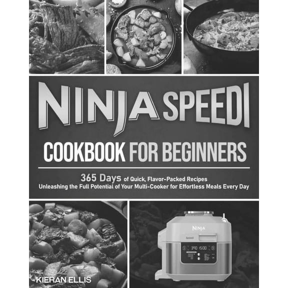 Ninja Speedi Cookbook for Beginners, (Paperback)
