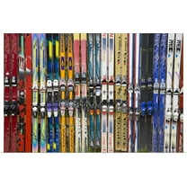 GBC | "Washington, Glacier, Ski Fence, at the Glacier Ski Shop" Art Print - 48x32