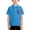 Blue(Freedom America 250 Flag), variant on CCRFTGI 250 Anniversary USA Flag Polo Shirts for Child Girls Boys Size 7 School Uniform America Flag freedom Shirt Golf Lapel Button Collared Polo Quick Dry Summer T-Shirts Blue 11-12 Years