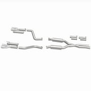 Magnaflow Exhaust Competition Series Stainless Steel Cat-Back Exhaust System (Dual Split Rear Exit) 19205