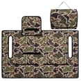 thumbnail image 5 of Pzuqiu Duck Silhouette Camouflage Pattern Golf Cart Seat Covers Pockets, 4 Front Pockets, Suitable for Outdoor, Fit for Club Car 2 Person Carts, 5 of 9