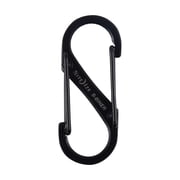 Nite Ize S-Biner® Dual Carabiner Stainless Steel #1 - 2 Pack - Black