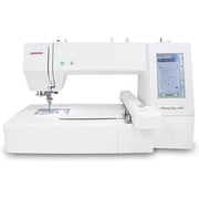 Janome Memory Craft 400E Embroidery Sewing Machine with Exclusive Bonus Bundle