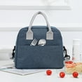 thumbnail image 2 of Thinsony Easy To Clean With Shoulder Strap Say Goodbye To Messy Eats And Hello wine red 1Set, 2 of 6