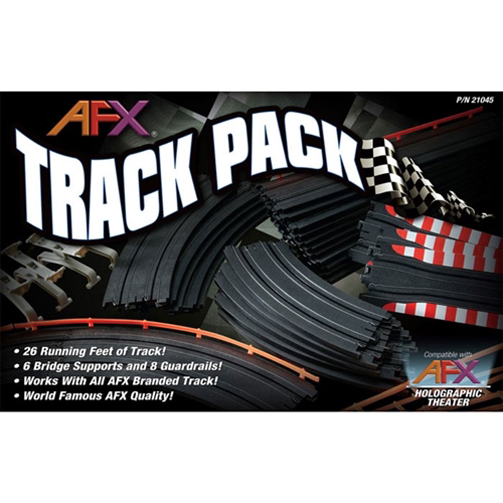 AFX Slot Track Chicane Set L&r Afx70617 for sale online 