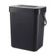 thumbnail image 1 of HLONK Compost Bin Kitchen Flexible Placement Kitchen Composter Moisture-Resistant Countertop Compost Bin Green 3L, 1 of 2
