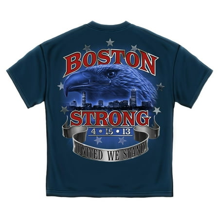 United We Stand Boston Strong T-shirt, Marathon Bombing,  Patriotism