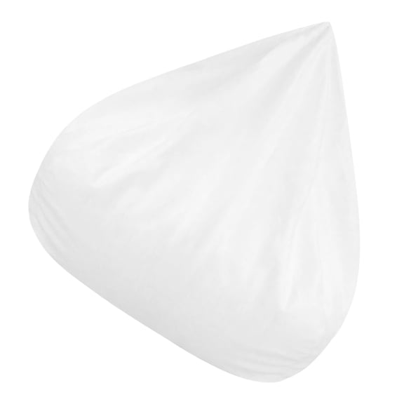 OULII Soft White Inner Bean Bag Liner Sleeve for Lazy Sofa Easy Maintenance
