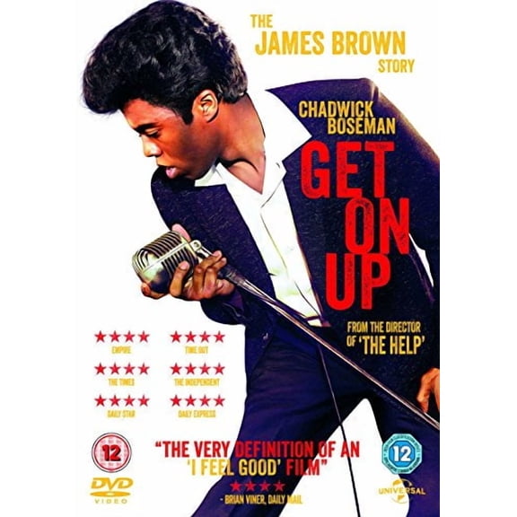 Get On Up [DVD]