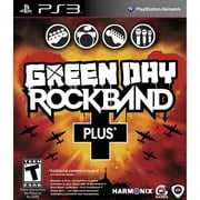 Green Day: Rock Band Plus - PlayStation 3
