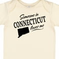 thumbnail image 4 of Inktastic Someone in Connecticut Loves Me Boys or Girls Baby Bodysuit, 4 of 5