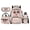 Sunglass Axolotl, variant on Garronmavis Blue Cartoon City Vehicle Printed Backpack Kit, 17 Inch Toddler Boys School Bag Set with Insulated Lunch Container, Pencil Holder and Water Bottle Cover for Car Loving Kids