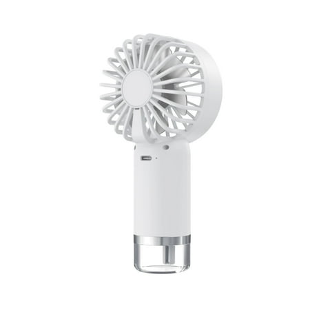 

Clearance Sale Nayueo Fans Household Fan Handheld Fan 3 Speed Portable Fan USB Battery Operated Travel Fan Silent Desktop Personal Fans for Kids Women and Men